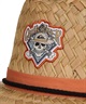 QUIKSILVER クイックシルバー ハット 麦わら帽子 ストローハット コラボ ONE PIECE X QUIKSILVER OPQS OUTSIDER EQYHA03519(KVJW-FREE)