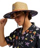 QUIKSILVER クイックシルバー ハット 麦わら帽子 ストローハット コラボ ONE PIECE X QUIKSILVER OPQS OUTSIDER EQYHA03519(KVJW-FREE)
