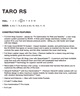K2 ケーツー タロウタマイ アールエス TARO TAMAI RS スノーボード ブーツ パウダー フリーライディング BOA 本革 メンズ 26-27 早期購入(BKBR-24.0cm)