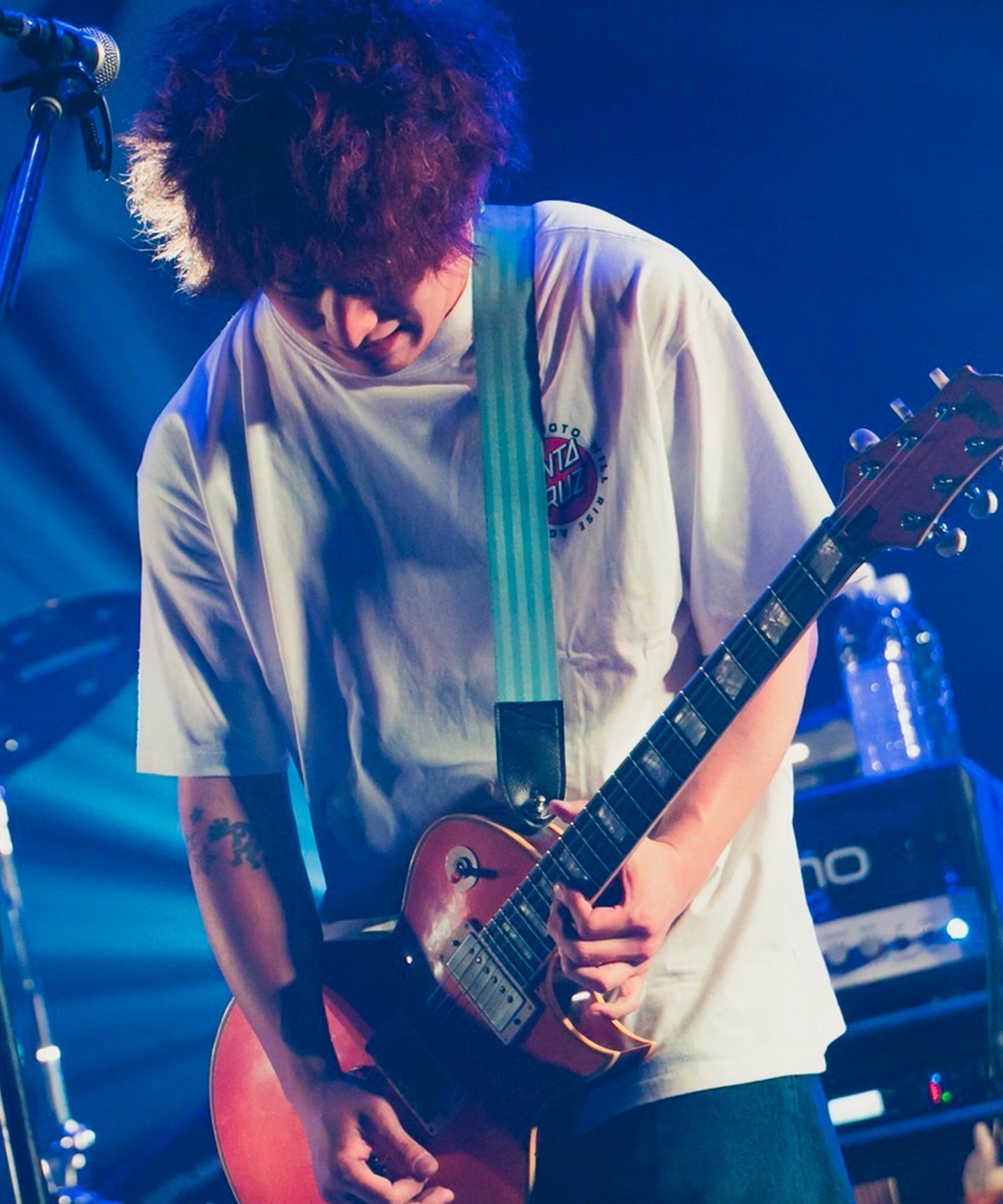 SANTA CRUZ サンタクルーズ 半袖 Tシャツ メンズ バックプリント PEACE FOR NOTO SS TEE 502262408 ムラサキスポーツ限定(WHITE-XS)