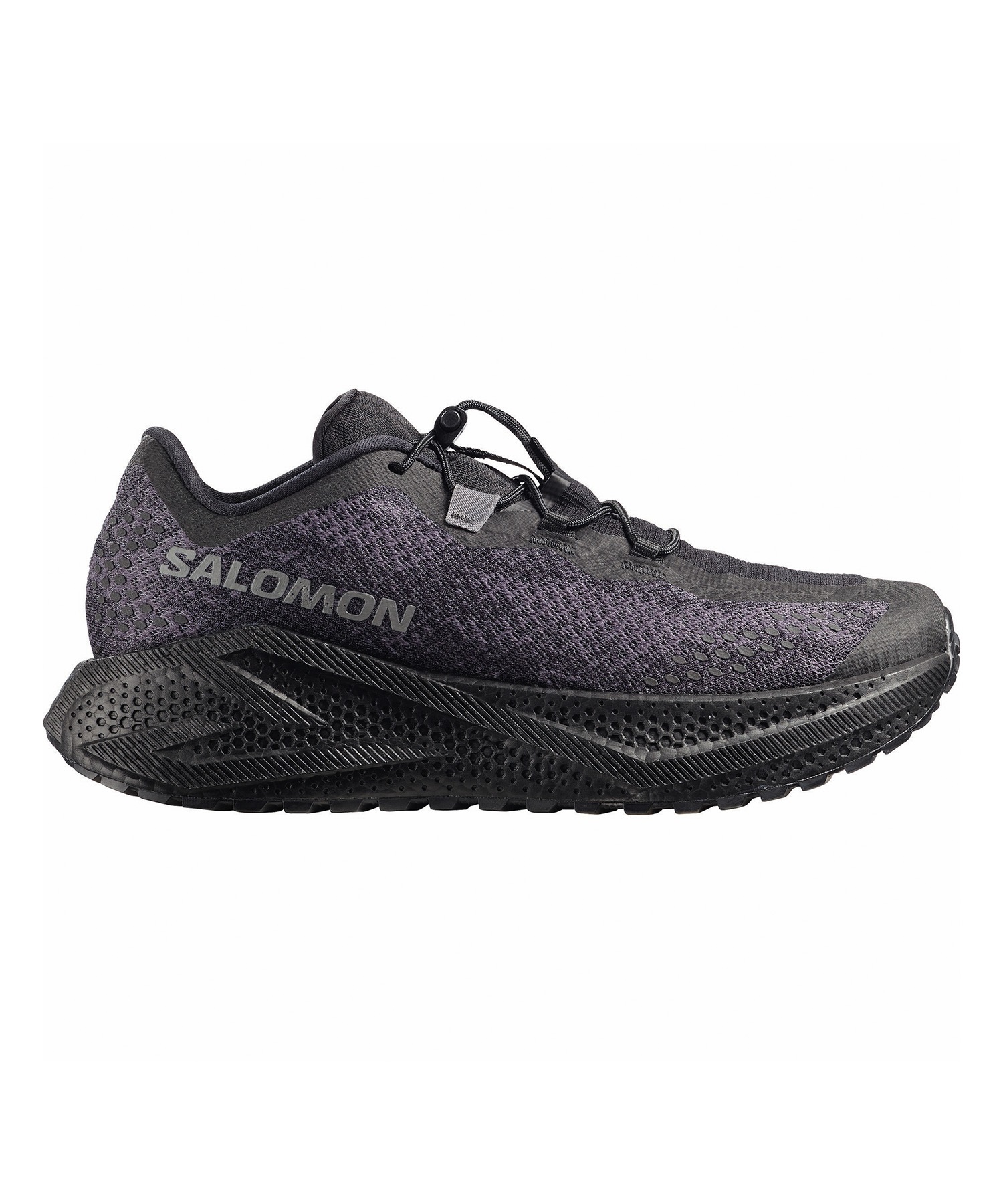 SALOMON サロモン エアロ グライド 4 グラベル L49174400 シューズ スニーカー アウトドア メンズ(Black-25.0cm)