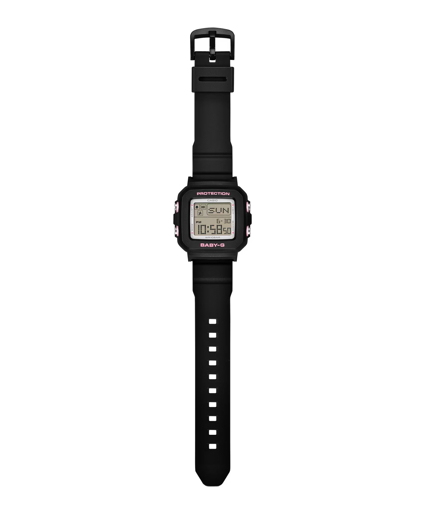 BABY-G ベイビージー 腕時計 BABY-G＋PLUS BGD-10KH-1JR(BK-ONE)
