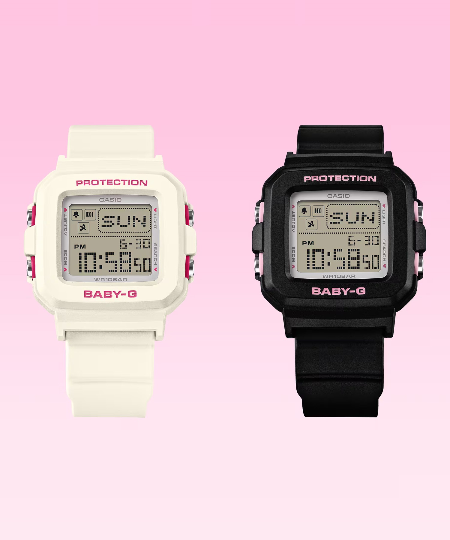 BABY-G ベイビージー 腕時計 BABY-G＋PLUS BGD-10KH-1JR(BK-ONE)