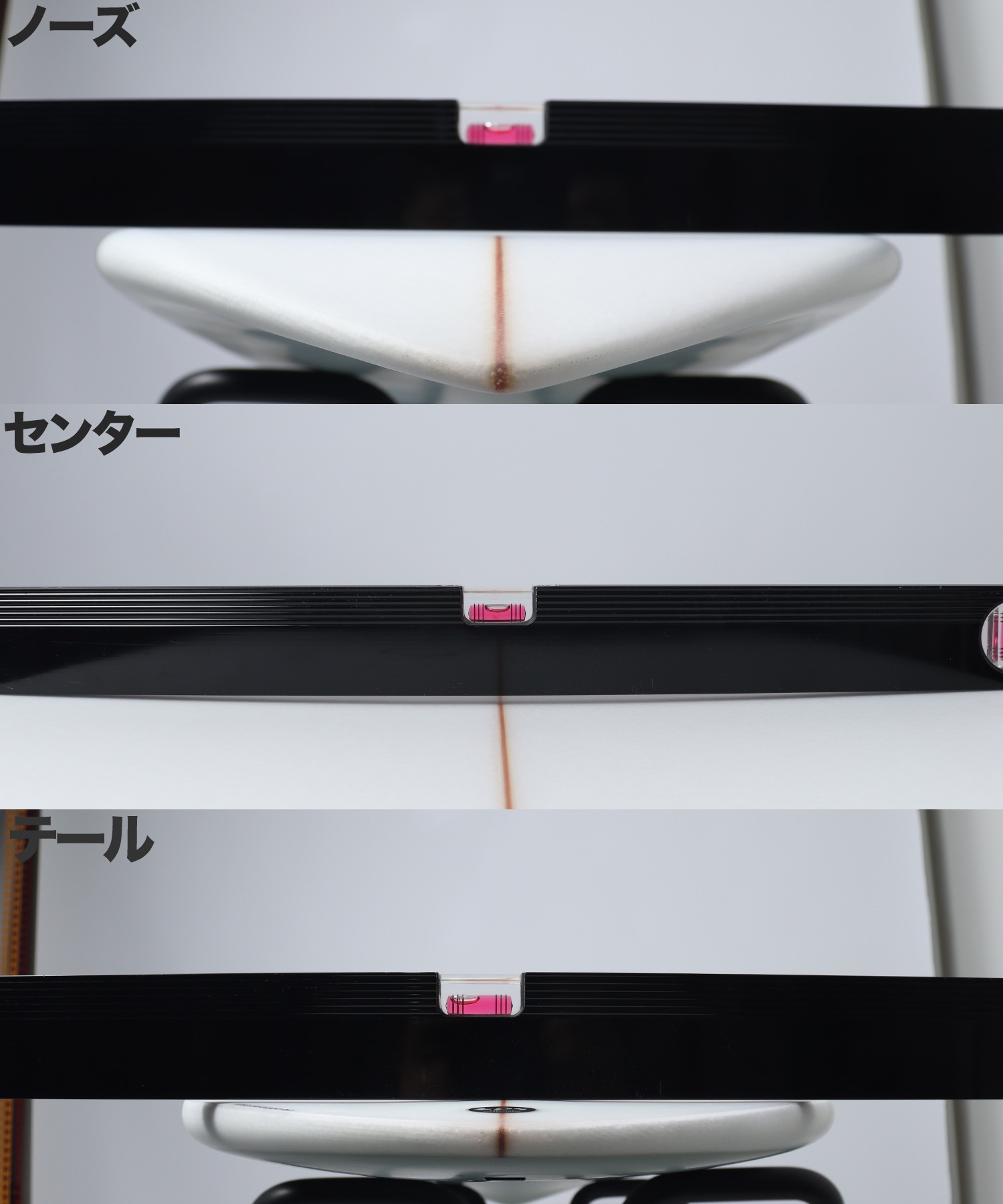 THREE WEATHER スリーウェザー STILLO ショートボード サーフボード(BLK-6.00ft)