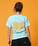 TAHCHEE ターチー 半袖 Tシャツ レディース バックプリント TC260900-01(BLACK-M)