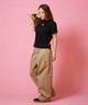 TAHCHEE ターチー 半袖 Tシャツ レディース バックプリント TC260900-01(BLACK-M)