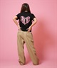 TAHCHEE ターチー 半袖 Tシャツ レディース バックプリント TC260900-01(BLACK-M)