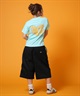 TAHCHEE ターチー 半袖 Tシャツ レディース バックプリント TC260900-01(BLACK-M)