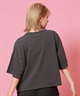 TAHCHEE ターチー 半袖 Tシャツ レディース 前面プリント TC260900-03(BLACK-FREE)