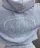 DC ディーシー ジップアップ パーカー レディース クロップド丈 ショート丈 26 WS HIDDEN SHORT Z LZH261309(BKS-M)
