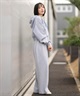 DC ディーシー ジップアップ パーカー レディース クロップド丈 ショート丈 26 WS HIDDEN SHORT Z LZH261309(BKS-M)