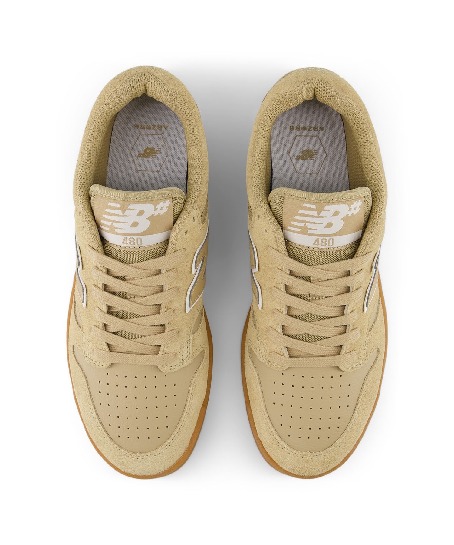 new balance numeric ニューバランス ヌメリック UN480 シューズ スケートボード/アクションスポーツ スニーカー メンズ レディース(CHC-23.0cm)