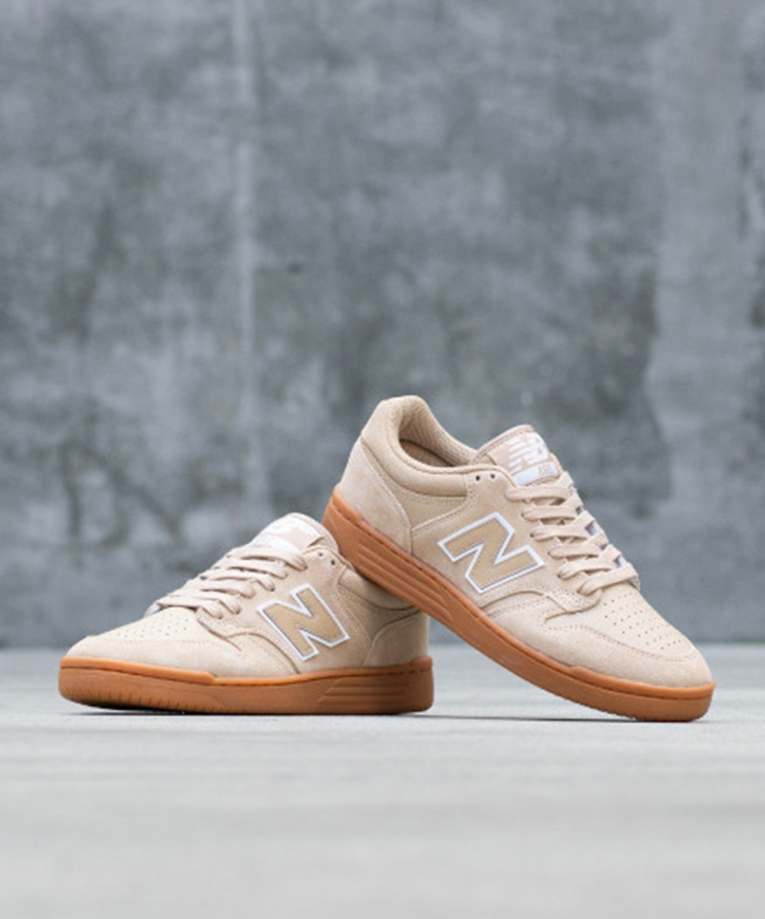 new balance numeric ニューバランス ヌメリック UN480 シューズ スケートボード/アクションスポーツ スニーカー メンズ レディース(CHC-23.0cm)