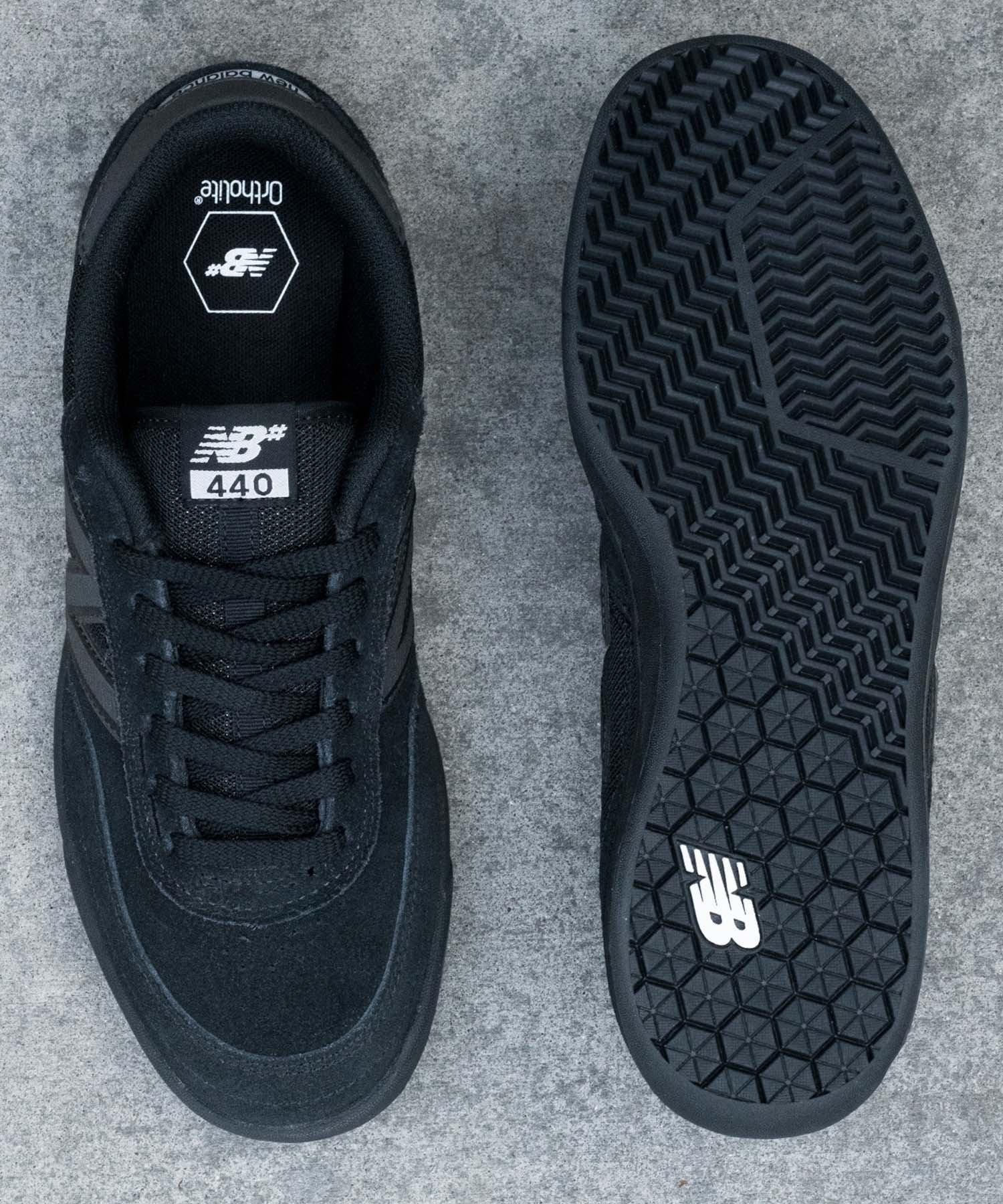 new balance numeric ニューバランス ヌメリック UN440 シューズ スケートボード/アクションスポーツ スニーカー メンズ レディース(BVU-23.0cm)