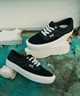 VANS ヴァンズ スケート エラ VN000ECRBA2 シューズ スニーカー スケートボード/アクションスポーツ メンズ レディース(BK/WT-23.0cm)