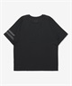 Hurley ハーレー 水着 ラッシュガード 半袖 Tシャツ メンズ UVカット 吸水速乾 水陸両用 MUSS251023(BKBK-M)