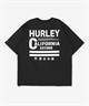 Hurley ハーレー 水着 ラッシュガード 半袖 Tシャツ メンズ 耐久 ストレッチ 水陸両用 MUSS261045(WHT-M)
