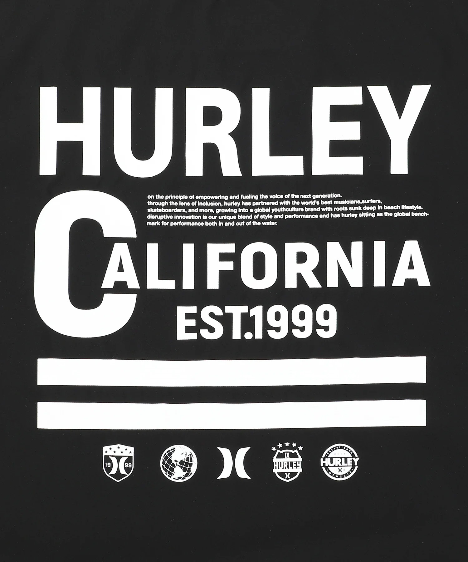 Hurley ハーレー 水着 ラッシュガード 半袖 Tシャツ メンズ 耐久 ストレッチ 水陸両用 MUSS261045(WHT-M)