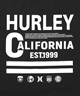 Hurley ハーレー 水着 ラッシュガード 半袖 Tシャツ メンズ 耐久 ストレッチ 水陸両用 MUSS261045(WHT-M)