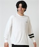 Hurley ハーレー 水着 ラッシュガード 長袖 Tシャツ ロンT メンズ UVカット ストレッチ 疎水性 抗菌防臭 水陸両用 MALS26106P(WHT-M)
