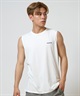 Hurley ハーレー 水着 ラッシュガード タンクトップ メンズ ストレッチ 疎水性 抗菌防臭 水陸両用 MASL26102P(WHT-M)