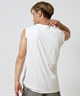 Hurley ハーレー 水着 ラッシュガード タンクトップ メンズ ストレッチ 疎水性 抗菌防臭 水陸両用 MASL26102P(WHT-M)