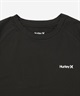Hurley ハーレー 水着 ラッシュガード 半袖 Tシャツ メンズ UVカット 軽量 ストレッチ 抗菌防臭 疎水 水陸両用 MASS26101P(WHT-M)
