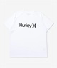 Hurley ハーレー 水着 ラッシュガード 半袖 Tシャツ メンズ UVカット 撥水 速乾 遮熱 MSRG261046(WHT-S)