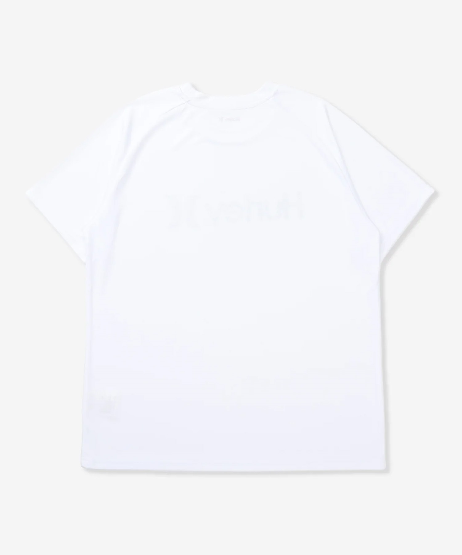 Hurley ハーレー 水着 ラッシュガード 半袖 Tシャツ メンズ UVカット 撥水 速乾 遮熱 MSRG261046(WHT-S)