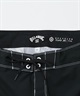 BILLABONG ビラボン 水着 海パン トランクス サーフパンツ メンズ ボードショーツ 21インチ BG011523(BLK-28inch)