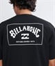 BILLABONG ビラボン 水着 ラッシュガード 半袖 Tシャツ メンズ 水陸両用 UVカット 吸水速乾 SURF FLEX TEE BG011858(BLK-M)