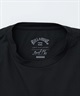 BILLABONG ビラボン 水着 ラッシュガード 半袖 Tシャツ メンズ 水陸両用 UVカット 吸水速乾 SURF FLEX TEE BG011858(BLK-M)