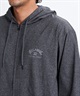BILLABONG ビラボン 水着 ラッシュガード ジップアップ パーカー メンズ 水陸両用 UVカット 吸水速乾 SURF FLEX ZIP BG011860(BKH-M)