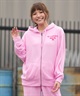 BILLABONG ビラボン ジップアップ パーカー レディース パイル生地 セットアップ対応 BG013017(SCS-M)