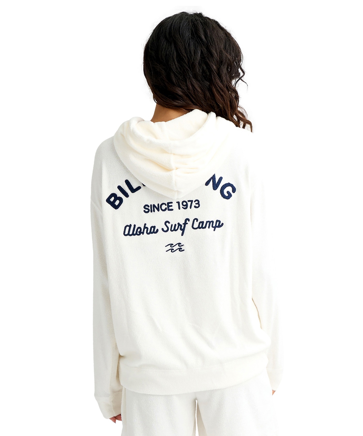 BILLABONG ビラボン ジップアップ パーカー レディース パイル生地 セットアップ対応 BG013017(SCS-M)