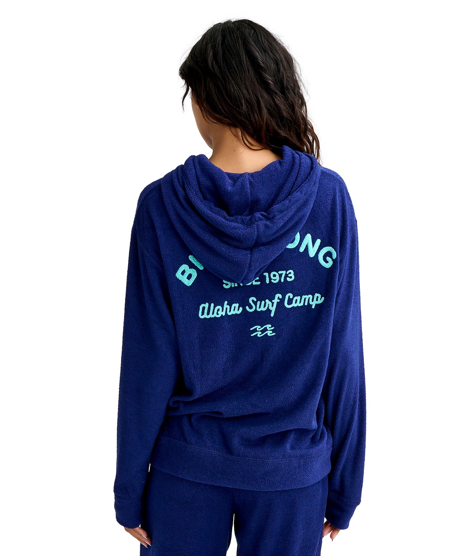 BILLABONG ビラボン ジップアップ パーカー レディース パイル生地 セットアップ対応 BG013017(SCS-M)