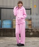 BILLABONG ビラボン ジップアップ パーカー レディース パイル生地 セットアップ対応 BG013017(SCS-M)