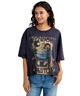 BILLABONG ビラボン 半袖 Tシャツ レディース GRAPHIC WIDE LOOSE CROP T BG013209(OFB-M)