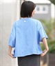 BILLABONG ビラボン 半袖 Tシャツ レディース GRAPHIC WIDE LOOSE CROP T BG013209(OFB-M)
