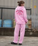 BILLABONG ビラボン ロングパンツ レディース パイル生地 セットアップ対応 BG013707(GRY-M)