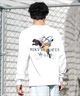 PUMA プーマ 長袖 Tシャツ ロンT メンズ モンスターハンターワイルズ コラボレーション 636485(01-M)