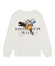 PUMA プーマ 長袖 Tシャツ ロンT メンズ モンスターハンターワイルズ コラボレーション 636485(01-M)