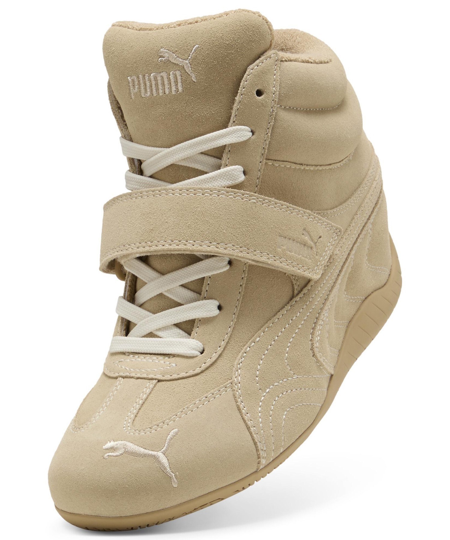 PUMA プーマ スピードキャット ウェッジ フェイデッド 408118 シューズ スニーカー ライフスタイル レディース(01-23.0cm)