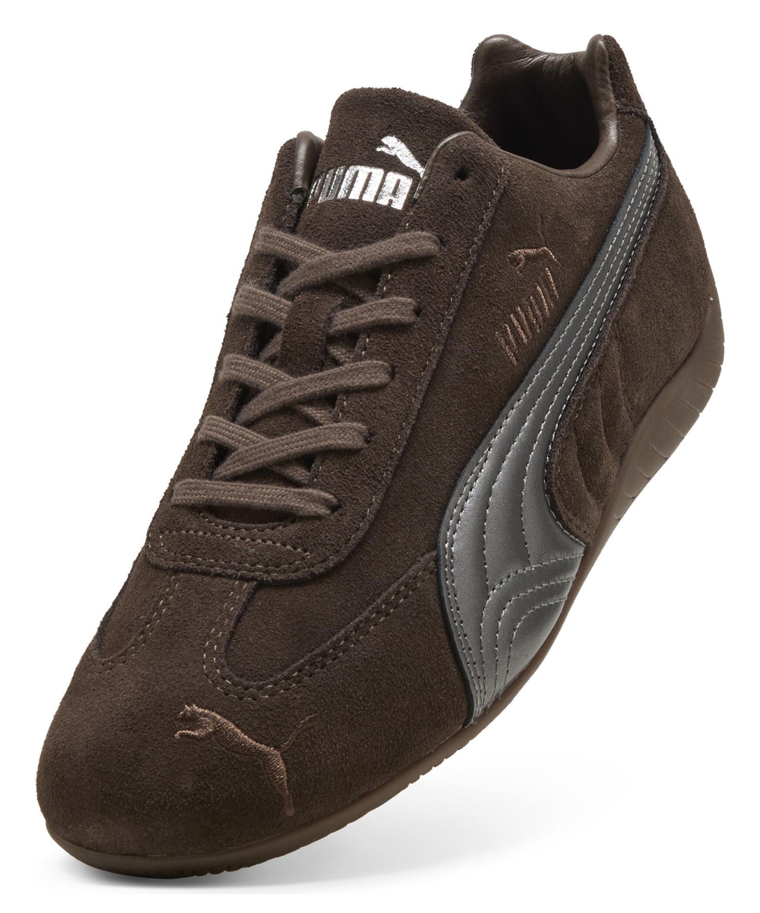 PUMA プーマ スピードキャット ラックス 408198 シューズ スニーカー ライフスタイル レディース(01-23.0cm)