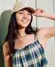 RIKKA FEMME リッカファム ワンピース レディース マドラスチェック ロング丈 RF6S-1403(BLK-FREE)
