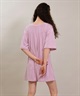 RIKKA FEMME リッカファム オールインワン ロンパース レディース パイル生地 ショート丈 吸水速乾 UVカット RF6S-1406(GRY-FREE)