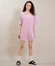 RIKKA FEMME リッカファム オールインワン ロンパース レディース パイル生地 ショート丈 吸水速乾 UVカット RF6S-1406(GRY-FREE)