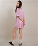 RIKKA FEMME リッカファム オールインワン ロンパース レディース パイル生地 ショート丈 吸水速乾 UVカット RF6S-1406(GRY-FREE)