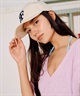 RIKKA FEMME リッカファム オールインワン ロンパース レディース パイル生地 ショート丈 吸水速乾 UVカット RF6S-1406(GRY-FREE)
