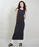 RIKKA FEMME リッカファム ワンピース レディース リブワンピ ロング丈 RF6S-1408(GRY-FREE)